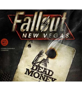 Fallout: New Vegas - Dead Money DLC Steam Key GLOBAL